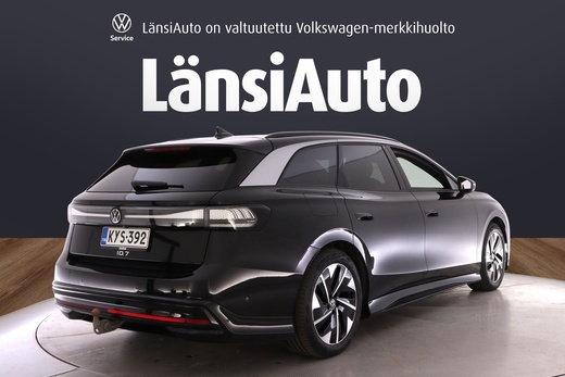 Volkswagen ID.7 vaihtoauto