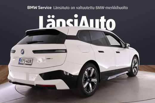 BMW iX vaihtoauto
