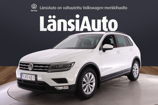 Volkswagen Tiguan vaihtoauto