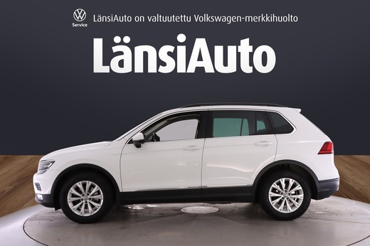 Volkswagen Tiguan vaihtoauto