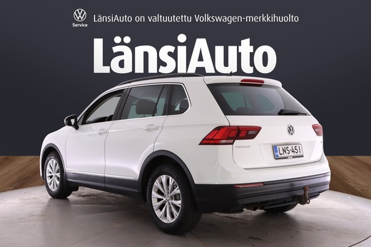 Volkswagen Tiguan vaihtoauto
