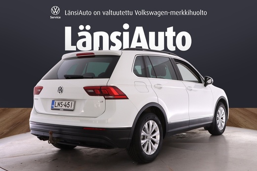 Volkswagen Tiguan vaihtoauto