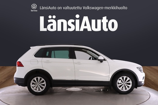 Volkswagen Tiguan vaihtoauto