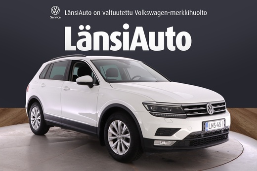Volkswagen Tiguan vaihtoauto
