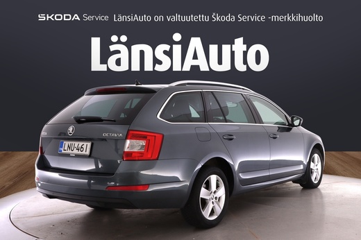 Skoda Octavia vaihtoauto