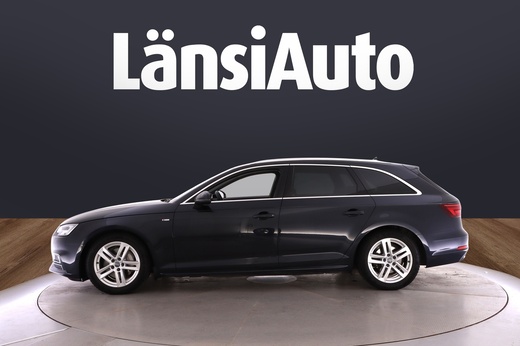 Audi A4 vaihtoauto