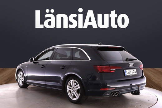 Audi A4 vaihtoauto