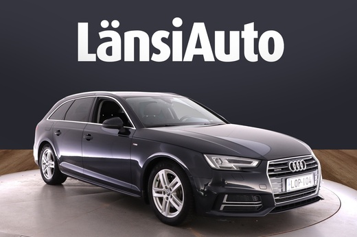 Audi A4 vaihtoauto