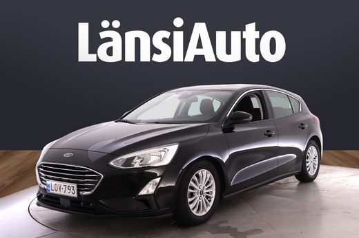Ford Focus vaihtoauto
