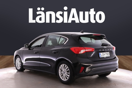 Ford Focus vaihtoauto