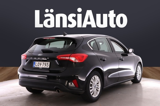 Ford Focus vaihtoauto