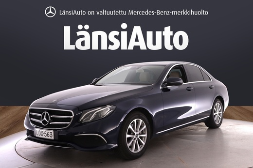 Mercedes-Benz E vaihtoauto