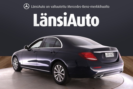 Mercedes-Benz E vaihtoauto