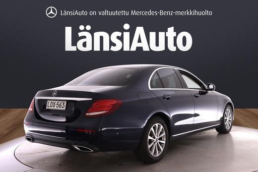 Mercedes-Benz E vaihtoauto