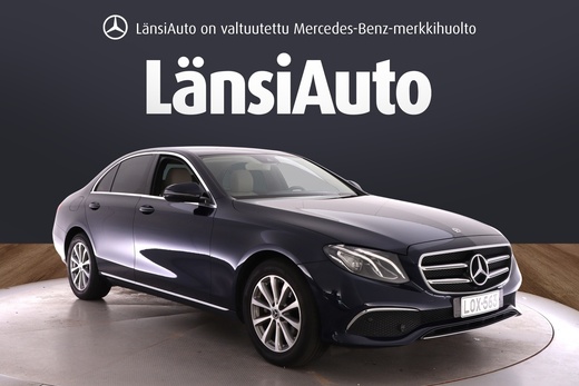Mercedes-Benz E vaihtoauto