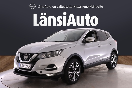 Nissan Qashqai vaihtoauto