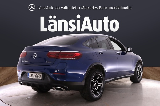 Mercedes-Benz GLC vaihtoauto