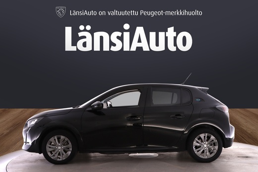 Peugeot e-208 vaihtoauto