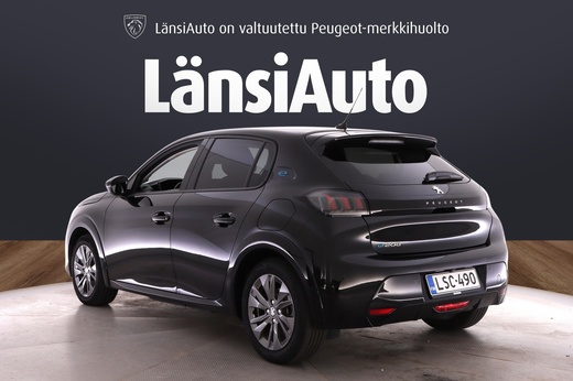 Peugeot e-208 vaihtoauto