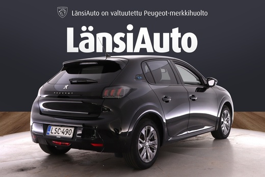 Peugeot e-208 vaihtoauto