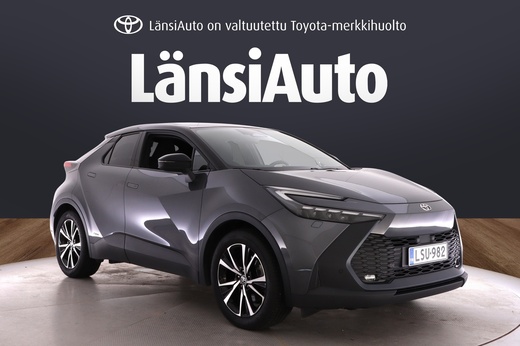 Toyota C-HR vaihtoauto