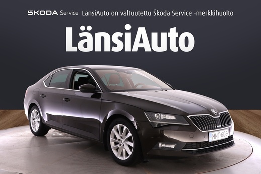 Skoda Superb vaihtoauto