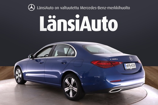 Mercedes-Benz C vaihtoauto