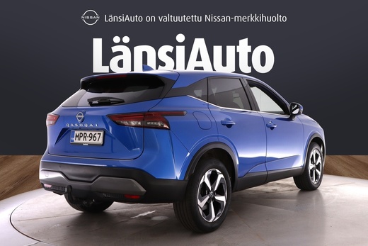 Nissan Qashqai vaihtoauto