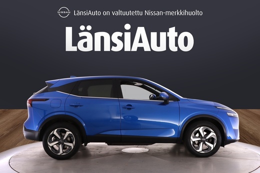 Nissan Qashqai vaihtoauto