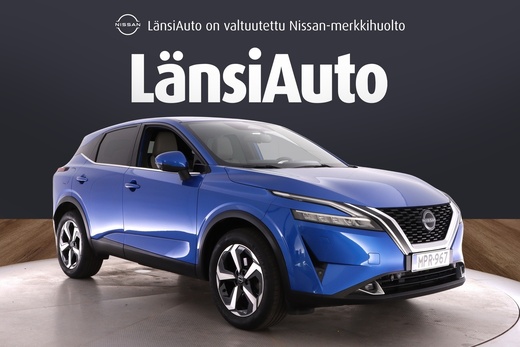 Nissan Qashqai vaihtoauto