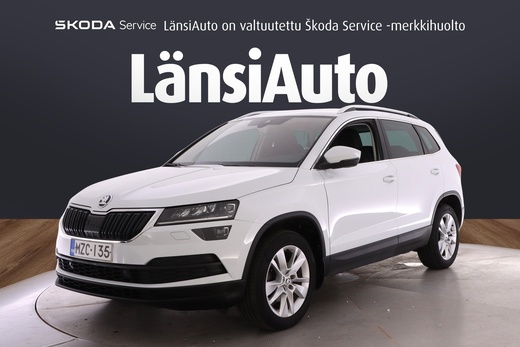Skoda Karoq vaihtoauto
