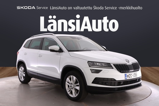 Skoda Karoq vaihtoauto