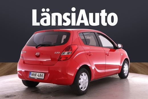 Hyundai i20 vaihtoauto