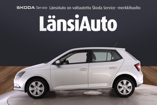 Skoda Fabia vaihtoauto