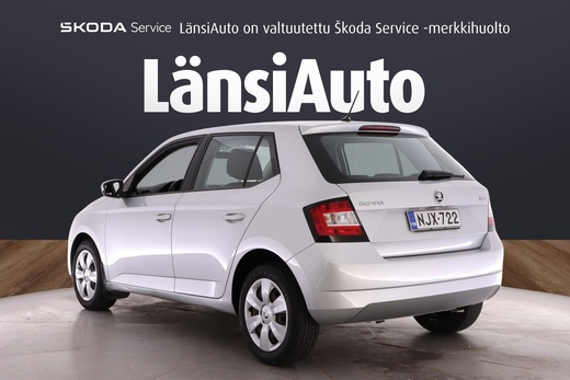 Skoda Fabia vaihtoauto