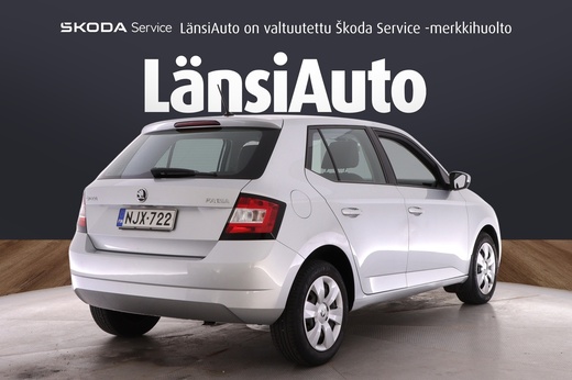 Skoda Fabia vaihtoauto