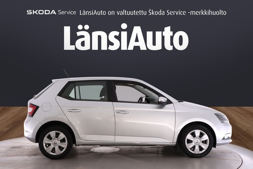 Skoda Fabia vaihtoauto