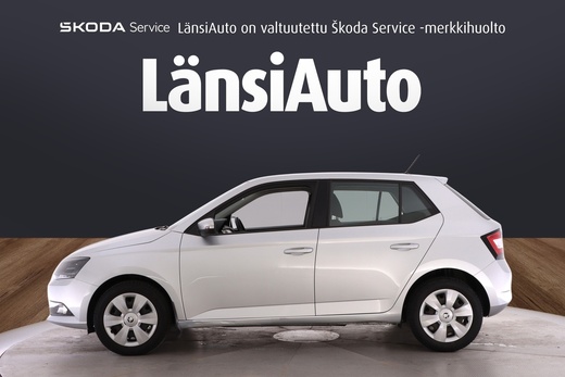Skoda Fabia vaihtoauto