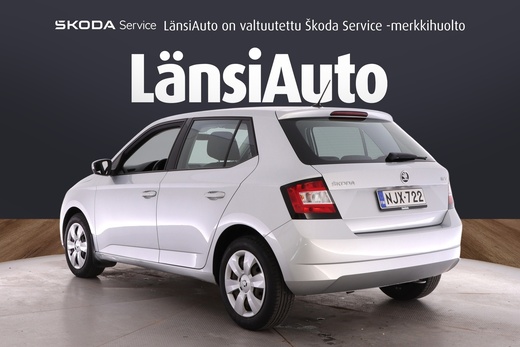 Skoda Fabia vaihtoauto