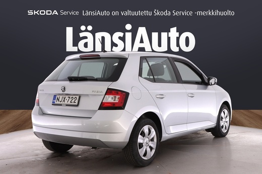 Skoda Fabia vaihtoauto
