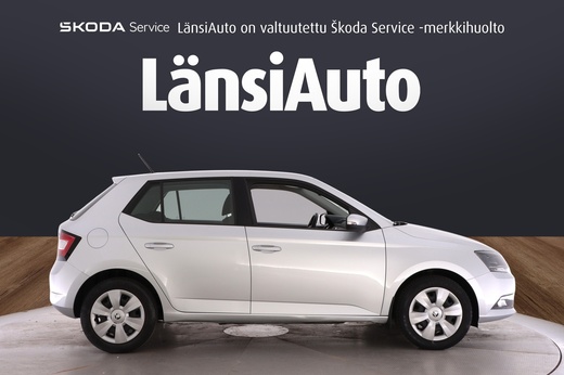 Skoda Fabia vaihtoauto