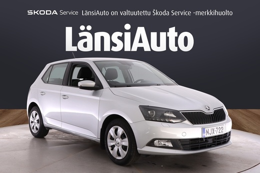 Skoda Fabia vaihtoauto