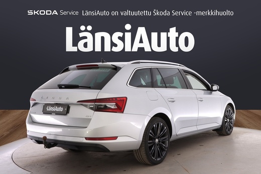 Skoda Superb vaihtoauto
