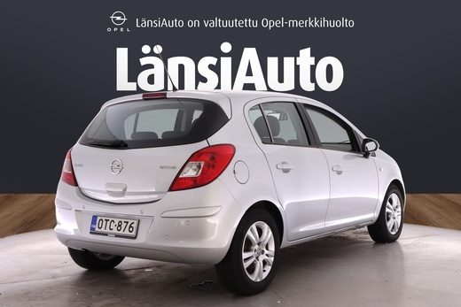 Opel Corsa vaihtoauto