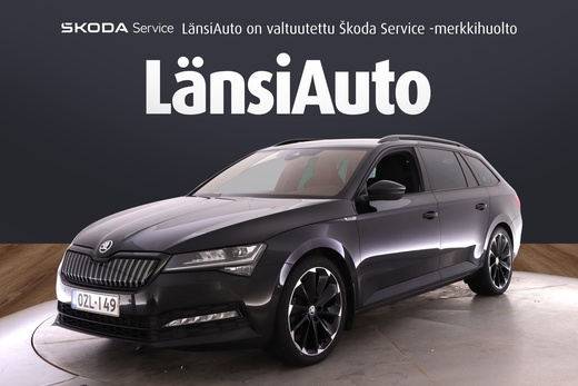 Skoda Superb vaihtoauto