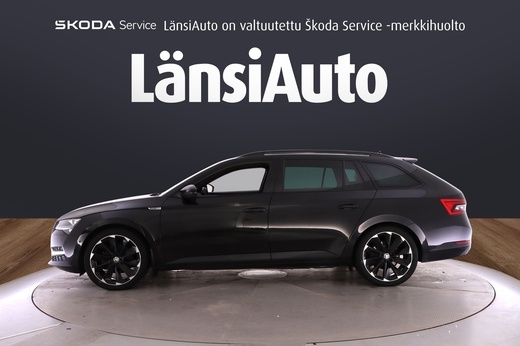 Skoda Superb vaihtoauto
