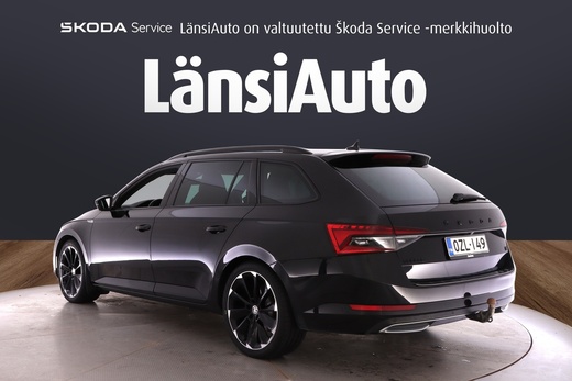 Skoda Superb vaihtoauto