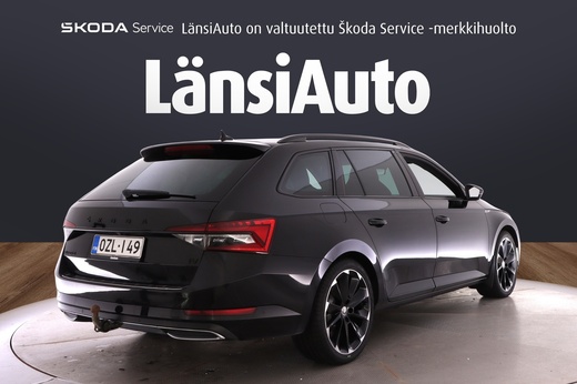 Skoda Superb vaihtoauto