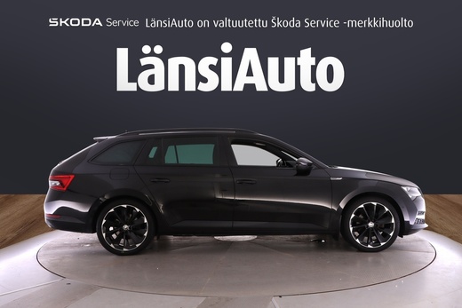 Skoda Superb vaihtoauto