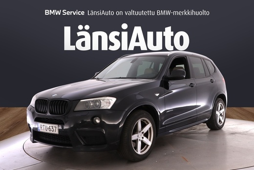 BMW X3 vaihtoauto